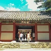 Chùa cổ Pohyon (vùng Myohyang) được UNESCO công nhận là di sản thế giới. (Ảnh: Saigontourist)