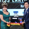 Chiếc vương miện 1,8 tỷ đồng dành cho ứng viên Việt Nam tham dự Miss Earth 2018. (Ảnh: BTC)