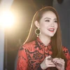Minh Hằng trong tập đầu tiên phát sóng The Face Vietnam 2018.
