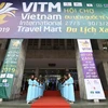 Hội chợ du lịch quốc tế Việt Nam 2019 đã chính thức khai mạc. (Ảnh: PV/Vietnam+)