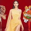 Á hậu Hoàng Thùy là đại diện Việt Nam tại Miss Universe 2019.