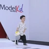 Model Kid Vietnam: 'Thiên thần nhí' gây ấn tượng với huấn luyện viên