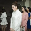 Tại vòng sơ khảo phía Bắc Miss World Việt Nam, nhiều cô cái xinh đẹp nổi bật tại khắp các vùng trên cả nước đã có mặt từ rất sớm, đại diện cho một thế hệ nhan sắc mới tự tin khoe vẻ đẹp trong những tà áo dài truyền thống hay những chiếc đầm cocktailk nhẹ 