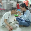 Miss World Việt Nam 'gửi yêu thương' đến những người khuyết tật