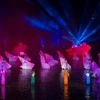 'Tinh hoa Bắc Bộ,' vở thực cảnh đầu tiên của Việt Nam được vinh danh là 'Chương trình biểu diễn văn hóa thực cảnh hàng đầu 2019'. (Ảnh: CTV/Vietnam+)