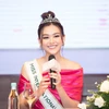 Á hậu Tường San chính thức đại diện Việt Nam dự Miss International