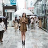 [Photo] Hoa hậu Tiểu Vy 'thả dáng' cực chất trên đường phố Nhật Bản
