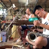Phạm Pháo: ngôi làng sản xuất kèn đồng lừng danh thành Nam