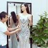 [Photo] Miss Grand International: Kiều Loan chọn váy dạ hội nào?