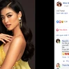 Miss Grand International: Á hậu Kiều Loan dẫn đầu top bình chọn online
