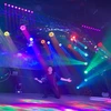 Màn trình diễn trong chương trình “Nghệ thuật Bubble Show." (Ảnh: Xuân Mai/Vietnam+)