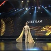 Đại diện Việt Nam trong đêm thi bán kết. (Ảnh: BTC)