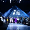 Tuần thời trang quy tụ 24 nhà thiết kế, thương hiệu thời trang Việt Nam và quốc tế. (Ảnh: CTV/Vietnam+)