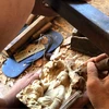 [Photo] Làng mộc Kim Bồng: Nơi những nghệ nhân Việt thổi hồn vào gỗ