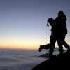 [Photo] Ngắm cảnh bình minh tuyệt đẹp trên đỉnh Hoàng Liên Sơn