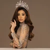 Hoa hậu Khánh Vân khoe vẻ đẹp gợi cảm phong cách 'beauty queen'