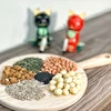 [Photo] Làm muối vừng thực dưỡng 6 loại hạt tốt cho sức khỏe