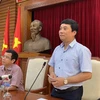Ông Nguyễn Thái Bình, Chánh Văn phòng Bộ Văn hóa, Thể thao và Du lịch. (Ảnh: Xuân Mai/Vietnam+)