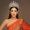 [Photo] Hoa hậu Khánh Vân xuất thần với phong thái ''beauty queen''