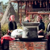 Văn hóa đậm đà bản sắc là một trong những nét đẹp riêng có thu hút du khách của vùng cao Tây Bắc. (Ảnh: CTV/Vietnam+)
