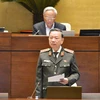 Bộ trưởng Tô Lâm. (Ảnh: CTV/Vietnam+)