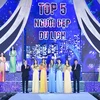 Top 5 Người đẹp Du lịch. (Ảnh: CTV/Vietnam+)