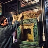 [Video] Người đưa những giá trị văn hóa Việt vào tác phẩm gốm thủ công