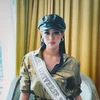 Hoa hậu Khánh Vân xuất hiện cực ngầu nhập cuộc Miss Universe 