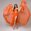 Bán kết Miss Universe: Trang phục dạ hội ấn tượng của Khánh Vân