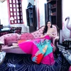 [Photo] Hoa hậu Đỗ Thị Hà và Lương Thùy Linh rủ nhau hóa ‘tắc kè hoa’