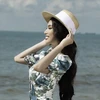 Á hậu Ngọc Thảo từng tham dự cuộc thi Miss Grand International 2020 tại Thái Lan. (Ảnh: CTV/Vietnam+)