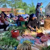 [Photo] Sắc màu nông sản của bà con Hà Nhì ở chợ phiên Y Tý