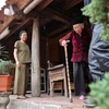 [Photo] Cuộc sống êm đềm hiếm có dưới những mái nhà cổ Đường Lâm