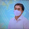 Thứ trưởng Bộ Y tế, ông Trần Văn Thuấn. (Ảnh: Mai Mai/Vietnam+)