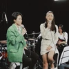 Á hậu Kiều Loan trình diễn cùng Vũ Cát Tường ca khúc ‘hit’