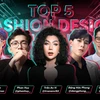 Top 5 thí sinh lĩnh vực Fashion Design Icon. (Ảnh: BTC)