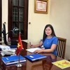 Bà Nguyễn Thị Hương Lan, Cục trưởng Cục Lãnh sự, Bộ Ngoại giao. (Ảnh: Mai Mai/Vietnam+)
