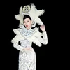 Miss Intercontinental: Ngắm trang phục dân tộc nặng 30kg của Ái Nhi