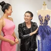 Miss Universe 2021: Đột nhập phòng thử đồ cùng Á hậu Kim Duyên