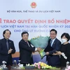 Ông Lý Xương Căn sẽ tiếp tục là Đại sứ Du lịch Việt Nam tại Hàn Quốc. (Ảnh: CTV/Vietnam+)
