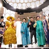 [Photo] Show diễn thời trang Việt Nam ‘tỏa sáng’ ở World EXPO