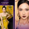 Những gương mặt ấn tượng vòng thi online Miss Universe Vietnam 2022