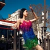 [Photo] Á hậu Phương Anh ‘lên đồ’ cực chất trên đường phố Paris