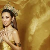 Miss Grand Vietnam 2022 vừa chính thức khởi động nhằm tìm kiếm gương mặt kế nhiệm Nguyễn Thúc Thùy Tiên. (Ảnh: CTV/Vietnam+)