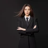Hình ảnh mới nhất của Khánh Vân trong vai trò nữ doanh nhân. (Ảnh: CTV/Vietnam+)
