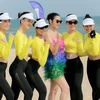Top 36 thí sinh Miss Fitness Vietnam 2022 vừa trải qua loạt thử thách vận động liên hoàn mô phỏng theo hình thức trò chơi sinh tồn. (Ảnh: BTC)