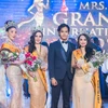 Hoa hậu quý bà Phan Kim Oanh trong đêm chung kết Mrs Grand International 2022. (Ảnh: BTC)