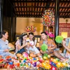 Sắc màu Hội An sẽ được giới thiệu trong khuôn khổ Lễ hội Văn hóa-Ẩm thực Việt Nam 2023 tại Quảng Trị. (Ảnh minh hoạ: CTV/Vienam+)