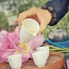 Trà sen, một đặc sản trà Việt. (Ảnh: Mai Mai/Vietnam+)