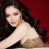 Đặng Thanh Ngân “chạy đua” chuẩn bị thi Miss Supranational 2023. (Ảnh: CTV/Vietnam+)